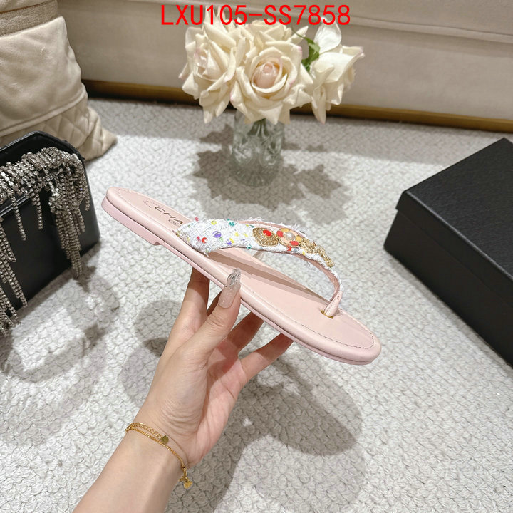 Women Shoes-Chanel where can i buy the best quality ID: SS7858 $: 105USD