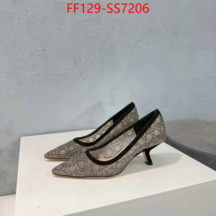 Women Shoes-Dior store ID: SS7206 $: 129USD