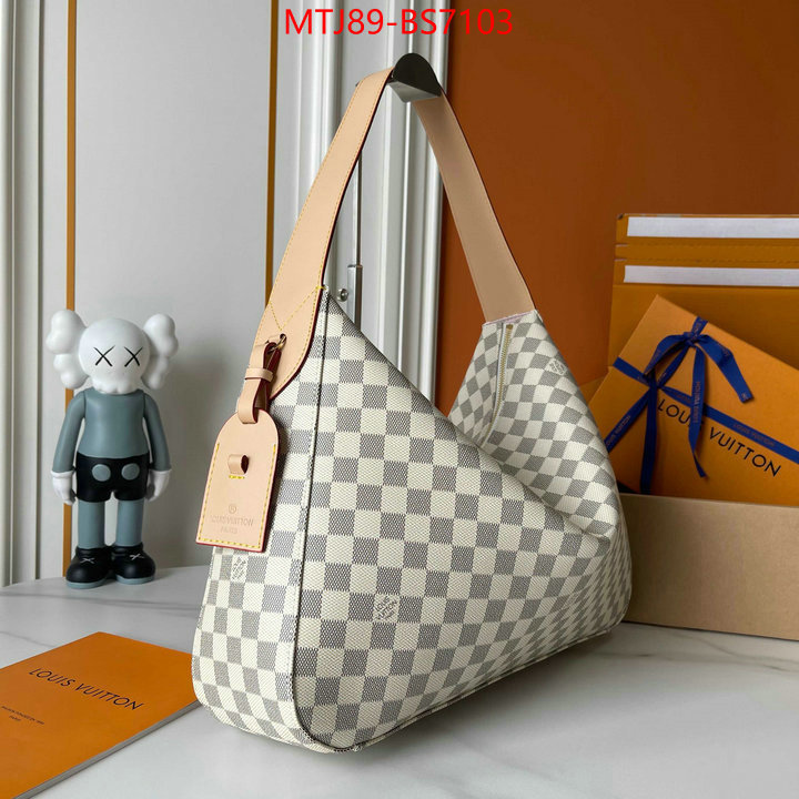LV Bags(4A)-Handbag Collection- best fake ID: BS7103-shoes yupoo LV Bags(4A)-Handbag Collection- best fake ID: BS7103