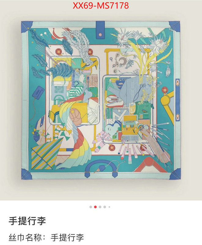 Scarf-Hermes from china 2024 ID: MS7178 $: 69USD