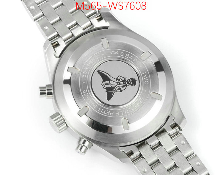 Watch(TOP)-IWC customize the best replica ID: WS7608 $: 565USD