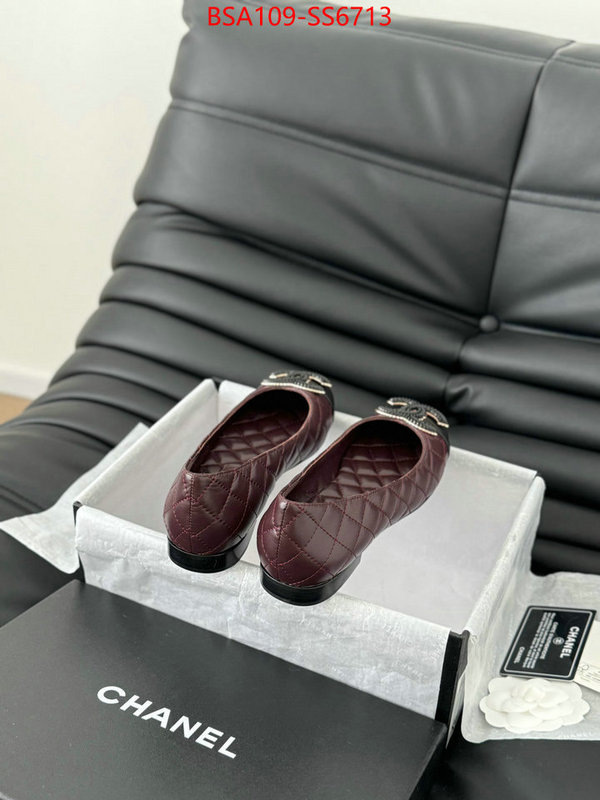 Women Shoes-Chanel replica 1:1 high quality ID: SS6713 $: 109USD