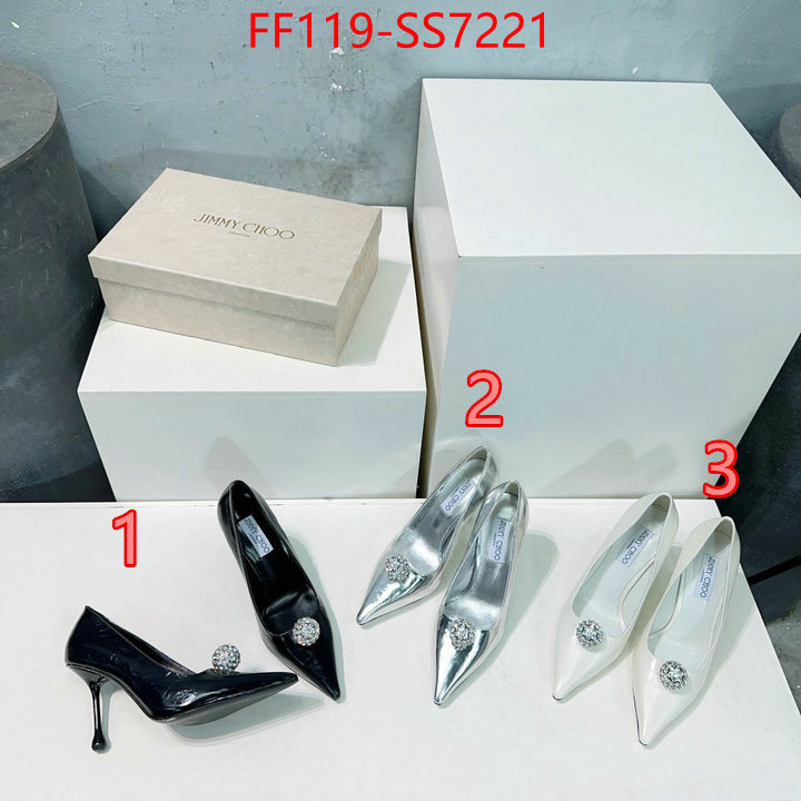 Women Shoes-Jimmy Choo high quality aaaaa replica ID: SS7221 $: 119USD