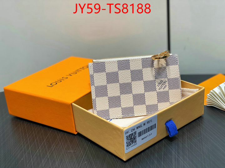 LV Bags(TOP)-Wallet how to find replica shop ID: TS8188 $: 59USD,