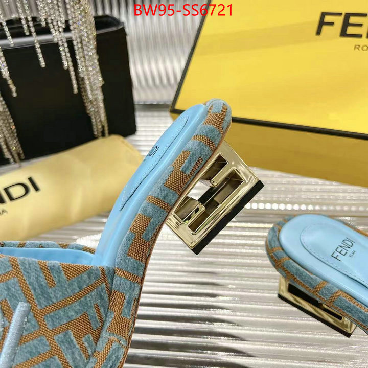 Women Shoes-Fendi best luxury replica ID: SS6721 $: 95USD