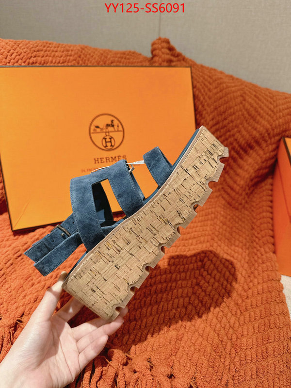 Women Shoes-Hermes fashion designer ID: SS6091 $: 125USD