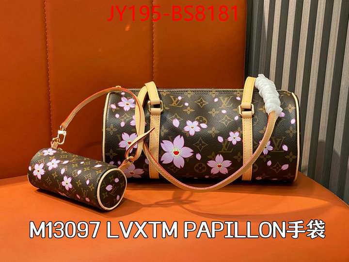 LV Bags(TOP)-Handbag Collection- good quality replica ID: BS8181 $: 195USD,