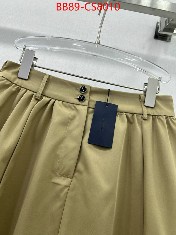 Clothing-Prada 1:1 replica ID: CS8010 $: 89USD