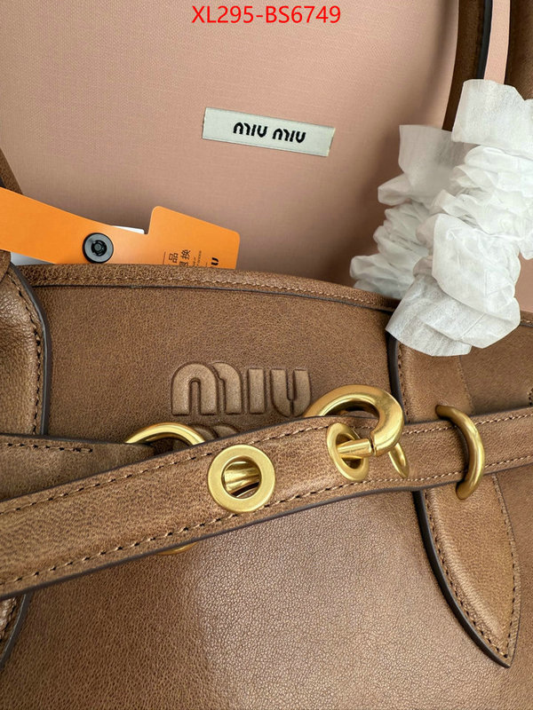Miu Miu Bags(TOP)-Handbag- best quality replica ID: BS6749 $: 295USD,