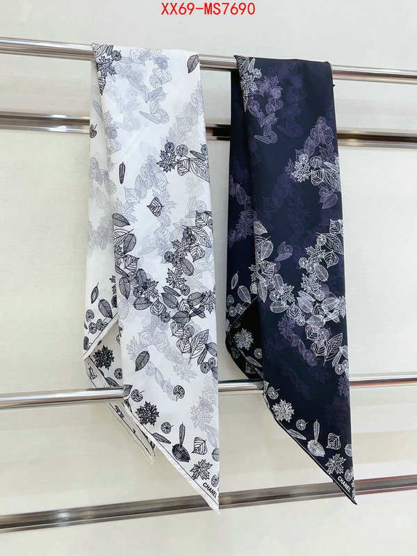 Scarf-Chanel high quality replica ID: MS7690 $: 69USD