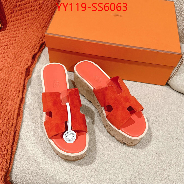 Women Shoes-Hermes best knockoff ID: SS6063 $: 119USD
