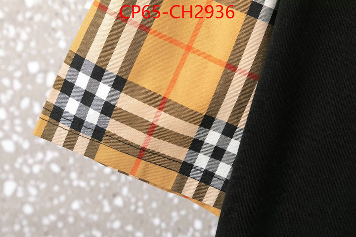 Clothing-Burberry high quality online ID: CH2936 $: 65USD