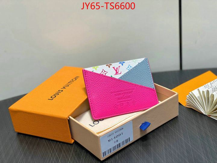 LV Bags(TOP)-Wallet 7 star ID: TS6600 $: 65USD,