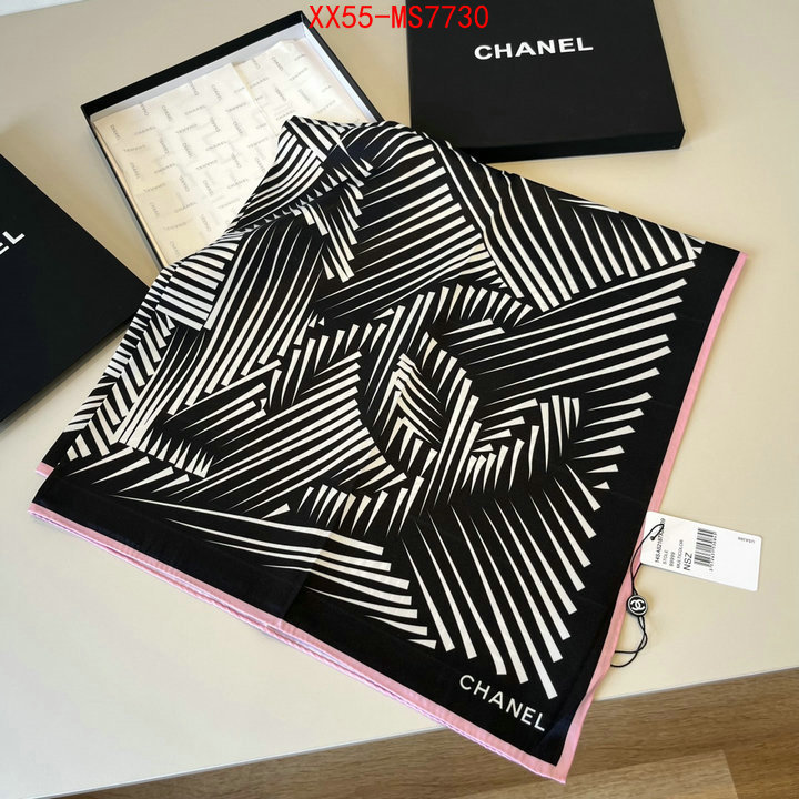 Scarf-Chanel only sell high-quality ID: MS7730 $: 55USD