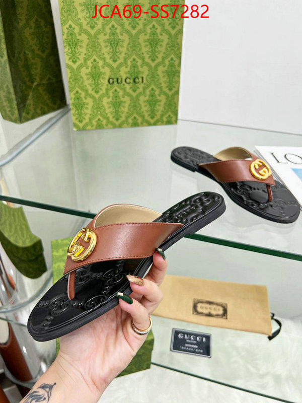 Men Shoes-Gucci where quality designer replica ID: SS7282 $: 69USD