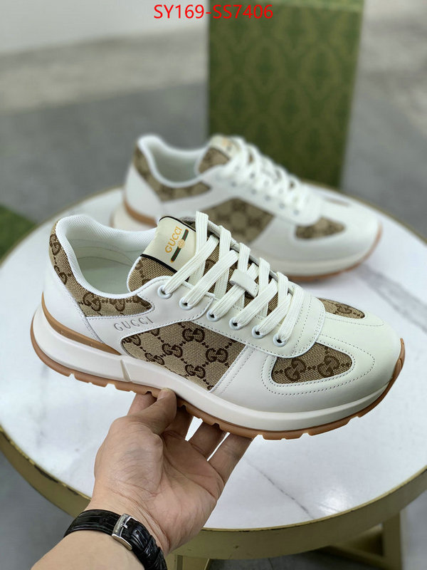 Men Shoes-Gucci where should i buy replica ID: SS7406 $: 169USD