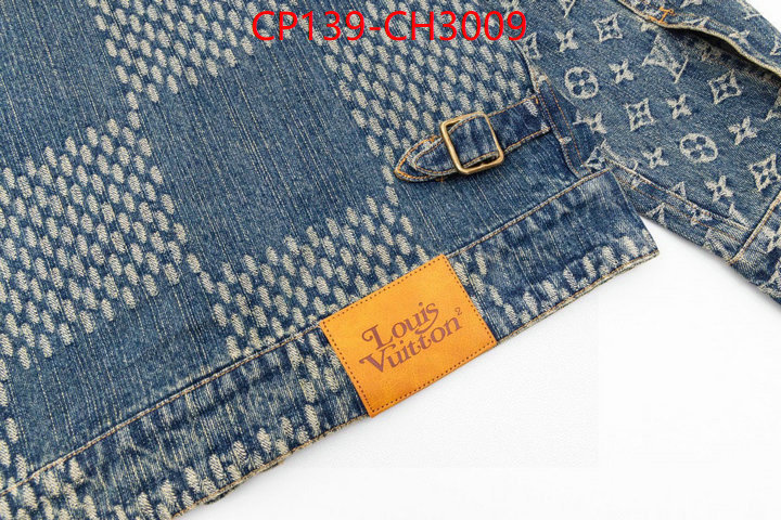 Clothing-LV best website for replica ID: CH3009 $: 139USD