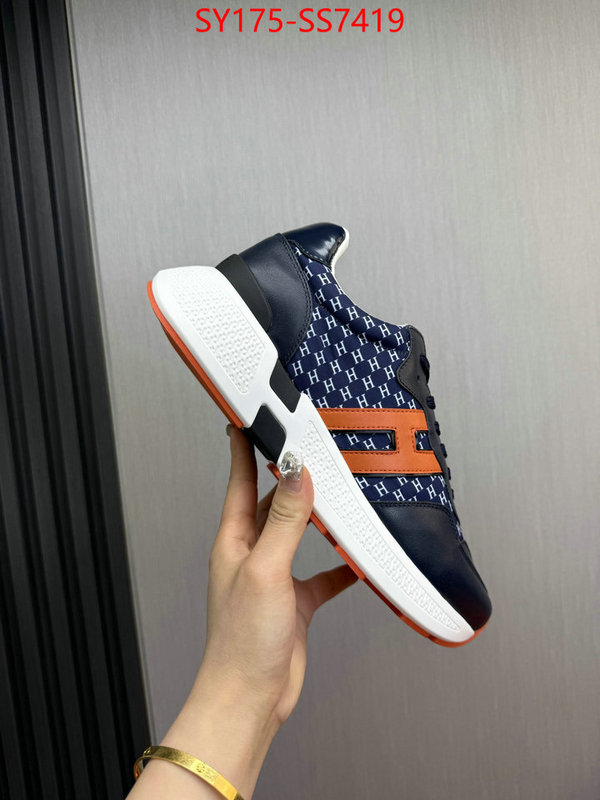 Men Shoes-Hermes aaaaa quality replica ID: SS7419 $: 175USD