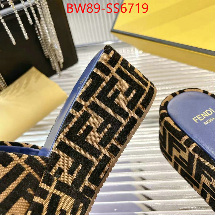 Women Shoes-Fendi outlet 1:1 replica ID: SS6719 $: 89USD