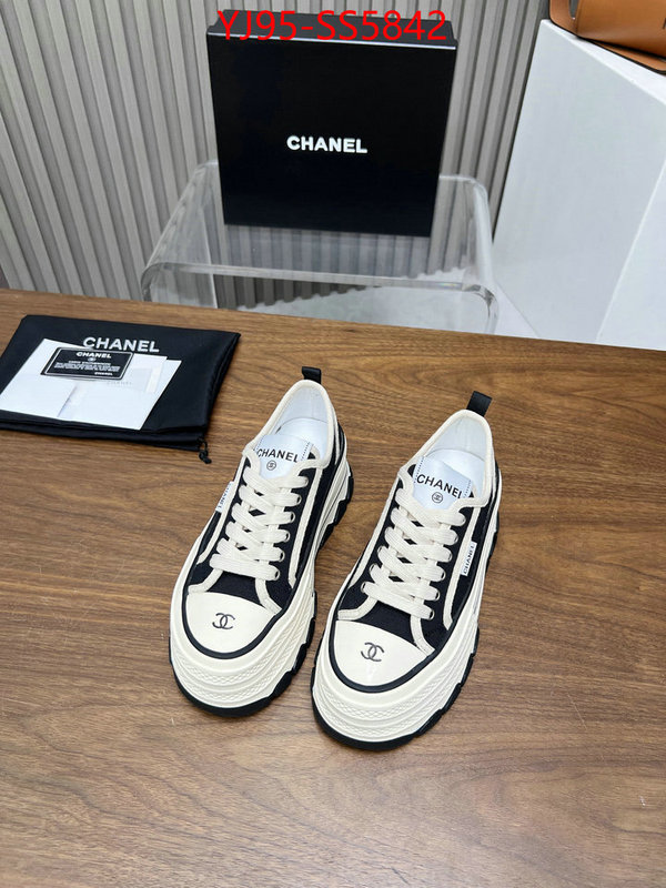 Women Shoes-Chanel cheap replica designer ID: SS5842 $: 95USD