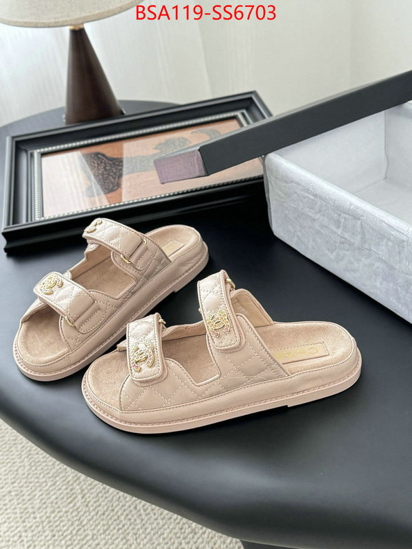 Women Shoes-Chanel we curate the best ID: SS6703 $: 119USD