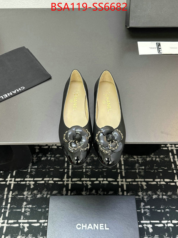 Women Shoes-Chanel high-end designer ID: SS6682 $: 119USD