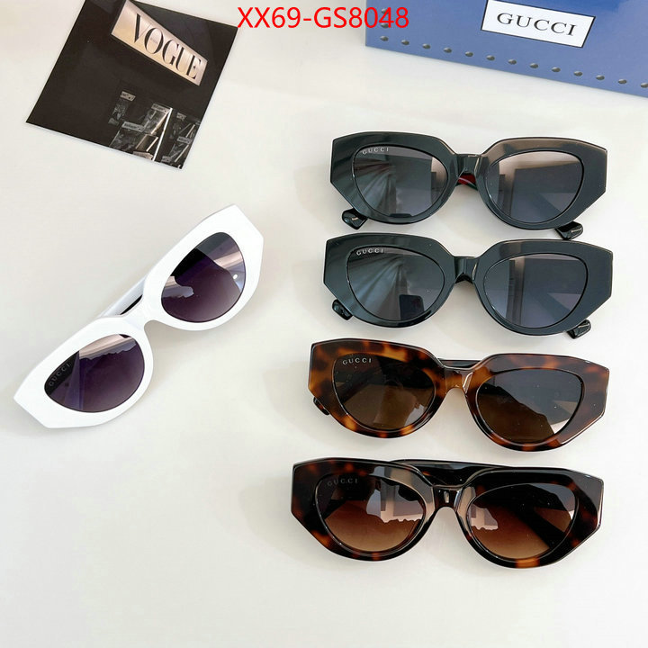 Glasses-Gucci fashion ID: GS8048 $: 69USD