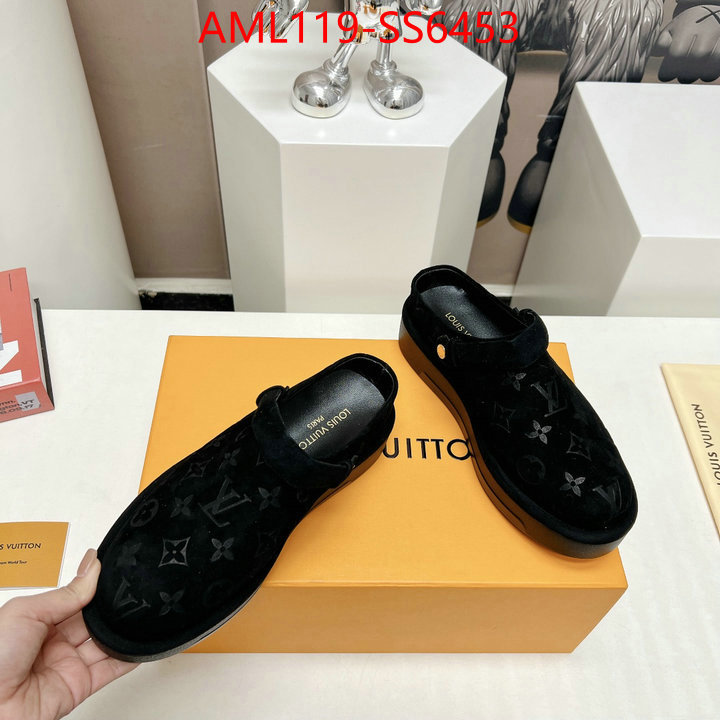 Women Shoes-LV perfect quality ID: SS6453 $: 119USD