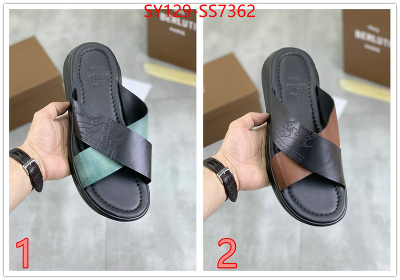 Men Shoes-Berluti are you looking for ID: SS7362 $: 129USD