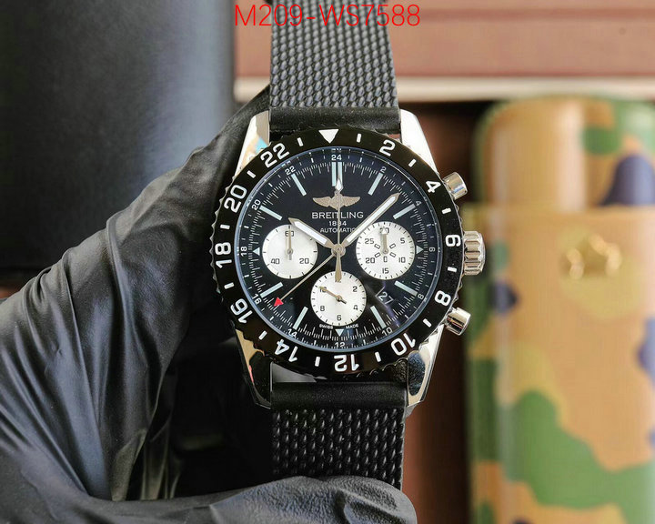 Watch(TOP)-Breitling best knockoff ID: WS7588 $: 209USD