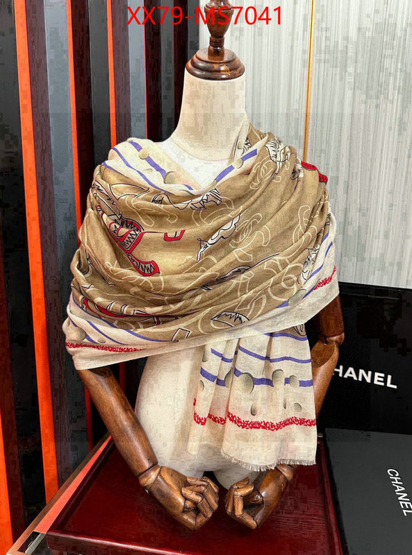 Scarf-Chanel quality aaaaa replica ID: MS7041 $: 79USD