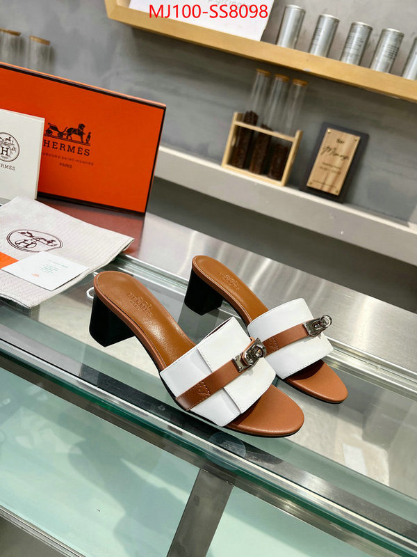 Women Shoes-Hermes how to find designer replica ID: SS8098 $: 100USD