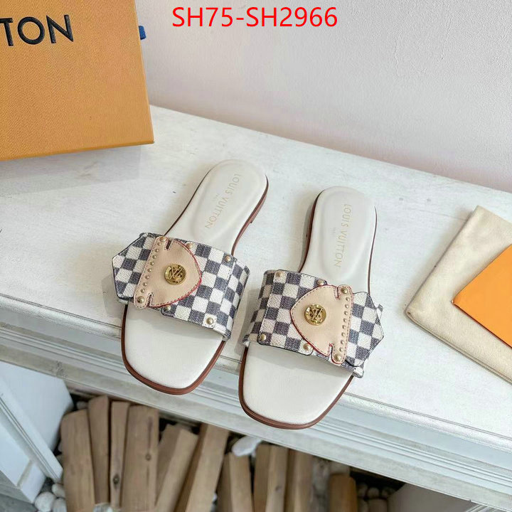 Women Shoes-LV high quality ID: SH2966 $: 75USD