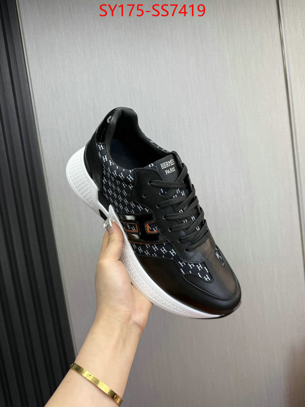 Men Shoes-Hermes aaaaa quality replica ID: SS7419 $: 175USD