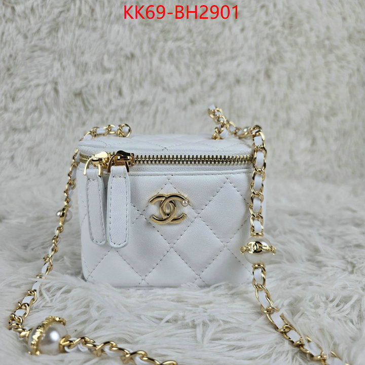 Chanel Bags(4A)-Vanity designer wholesale replica ID: BH2901 $: 69USD,