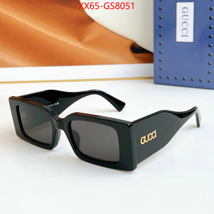 Glasses-Gucci how to start selling replica ID: GS8051 $: 65USD