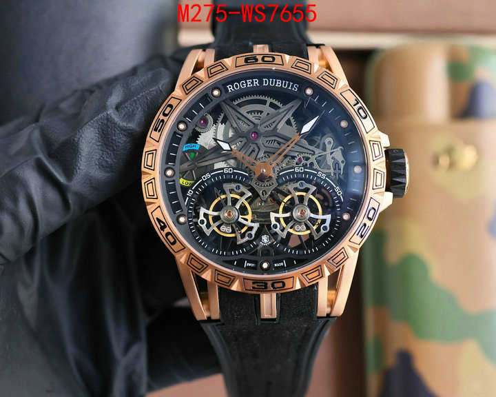 Watch(TOP)-Roger Dubuis online ID: WS7655 $: 275USD