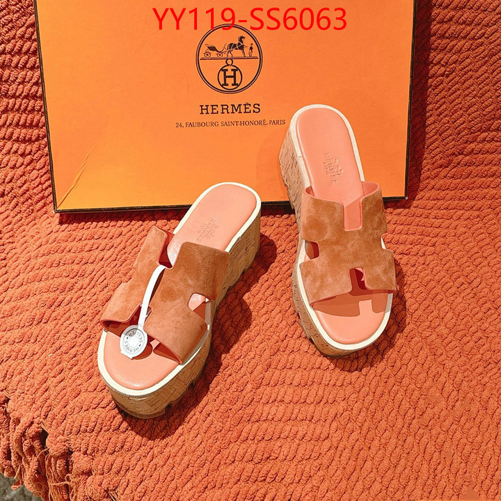 Women Shoes-Hermes best knockoff ID: SS6063 $: 119USD