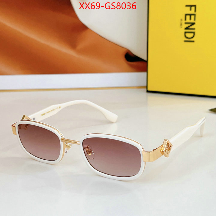 Glasses-Fendi the online shopping ID: GS8036 $: 69USD