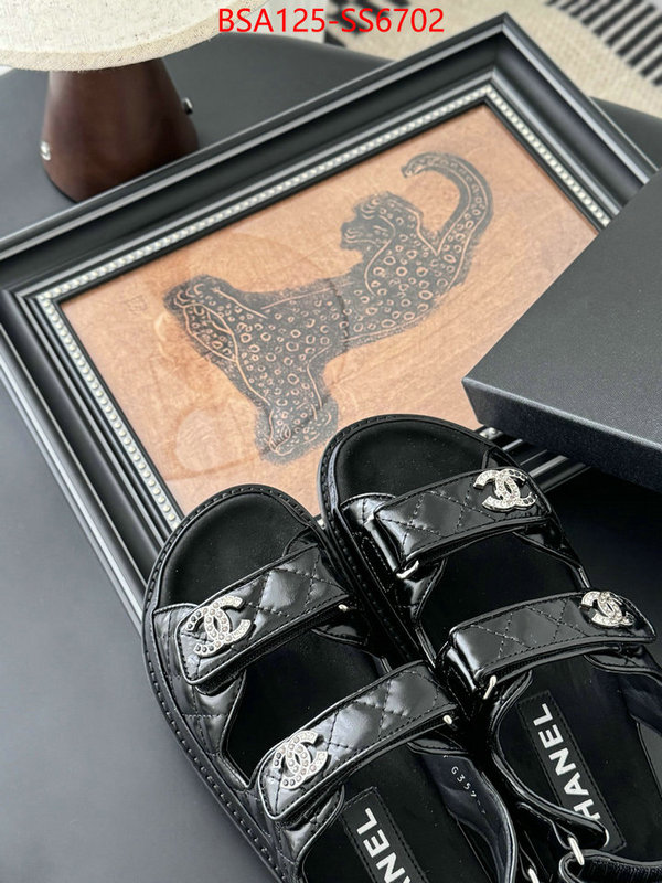 Women Shoes-Chanel buy cheap replica ID: SS6702 $: 125USD