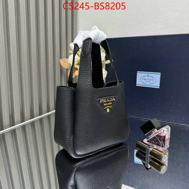 Prada Bags(TOP)-Handbag- where to buy high quality ID: BS8205 $: 245USD,