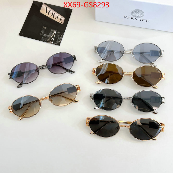 Glasses-Versace high quality customize ID: GS8293 $: 69USD