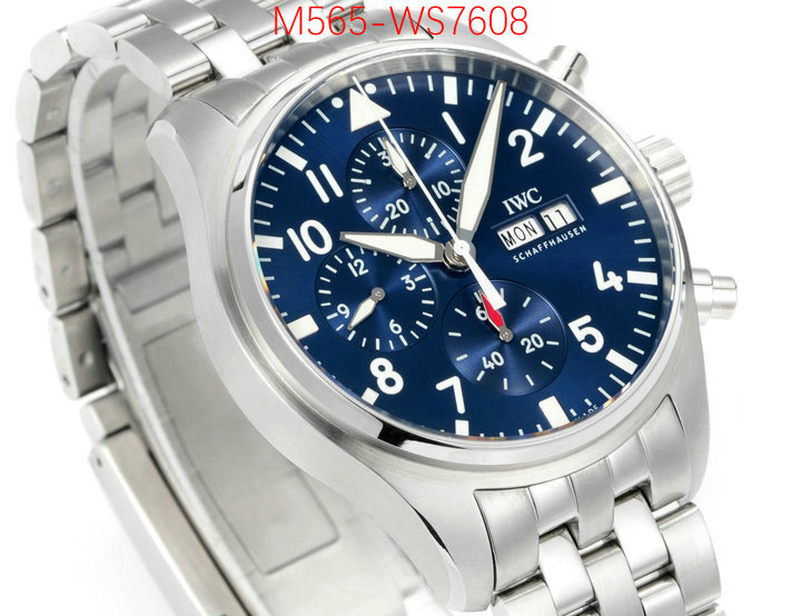 Watch(TOP)-IWC customize the best replica ID: WS7608 $: 565USD
