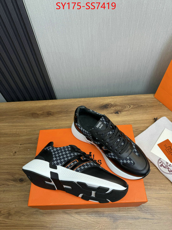 Men Shoes-Hermes aaaaa quality replica ID: SS7419 $: 175USD
