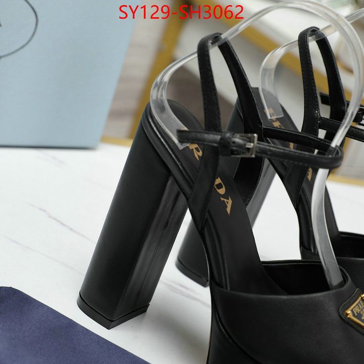 Women Shoes-Prada highest product quality ID: SH3062 $: 129USD