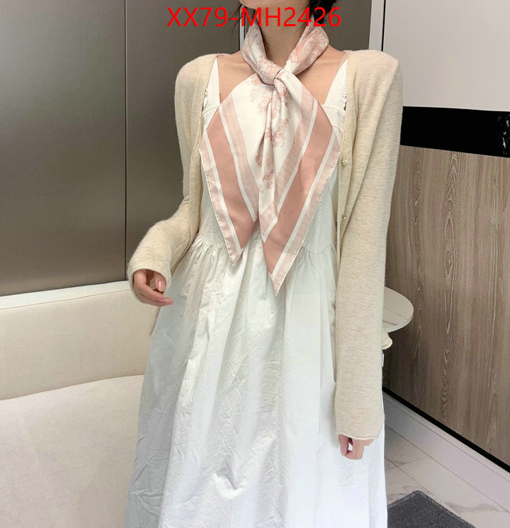 Scarf-Dior good quality replica ID: MH2426 $: 79USD