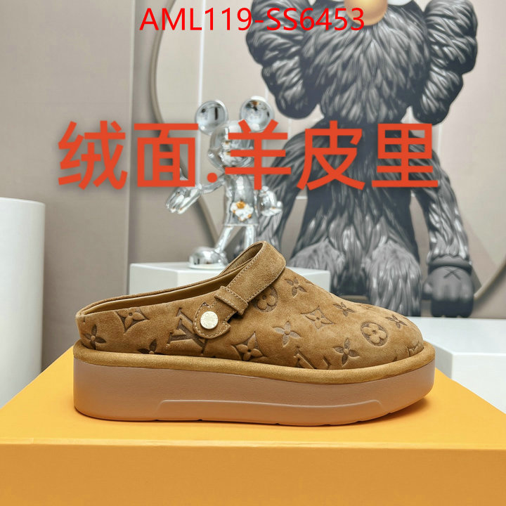 Women Shoes-LV perfect quality ID: SS6453 $: 119USD