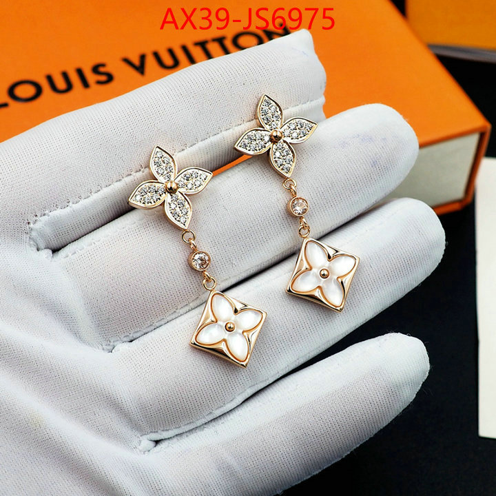 Jewelry-LV top quality replica ID: JS6975 $: 39USD