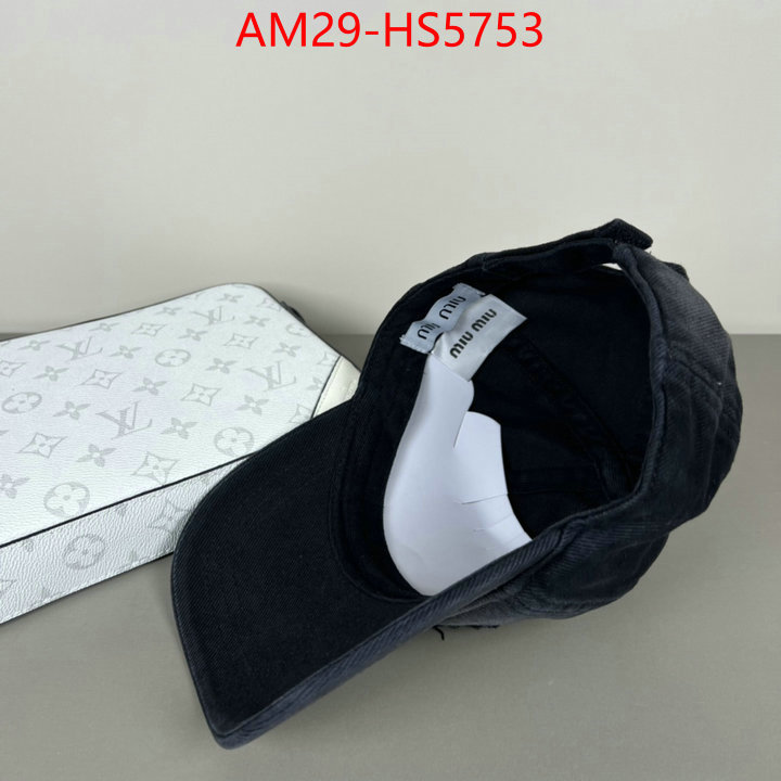 Cap(Hat)-Miu Miu can you buy knockoff ID: HS5753 $: 29USD