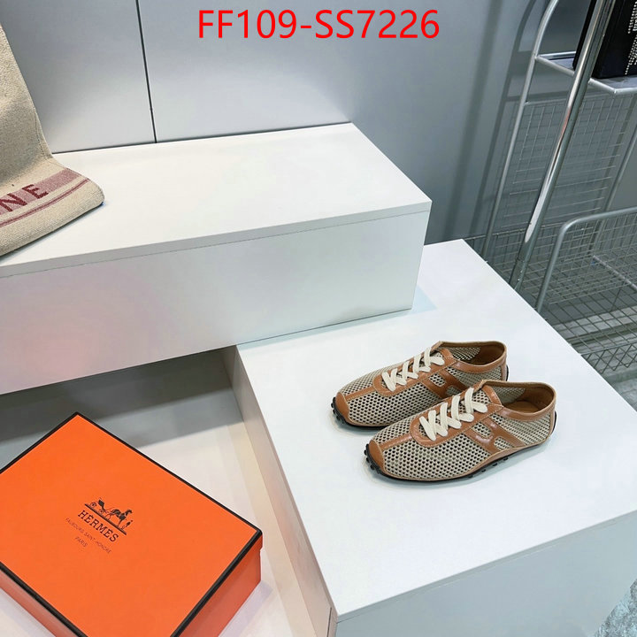 Women Shoes-Hermes where can i buy the best 1:1 original ID: SS7226 $: 109USD